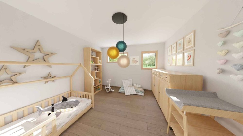 Villa contiguë neuve à La Balmaz  Lot C -  Bild 4