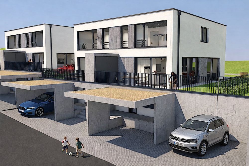 5.5-Zimmer-Doppeleinfamilienhaus Haus B1 Niederdorf -  Bild 3
