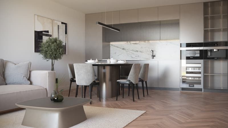 Nouveau projet à Bevaix – Appartement de 2,5 pièces au rez-de-chaussée avec jardin (lot C) - Appartement 2.5 pièces - image - 5