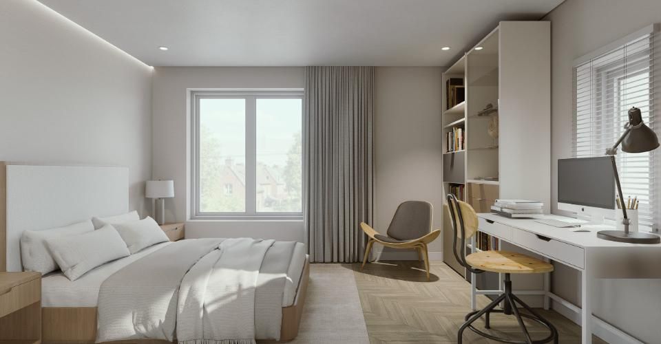 Appartement neuf de 4,5 pièces à Autigny avec terrasse, jardin et 2 parking (LOT 1) - Appartement 4.5 pièces - image - 11