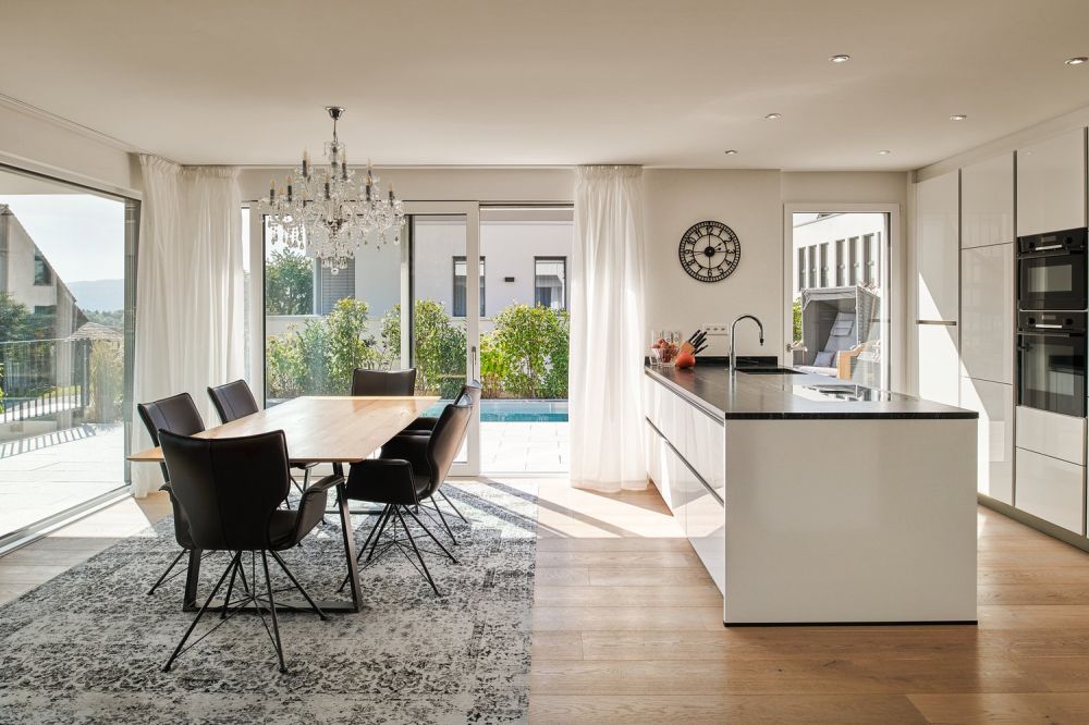 Modernes 5.5-Zimmer-Doppeleinfamilienhaus in Gebenstorf – Neubau 2027 -  Bild 2