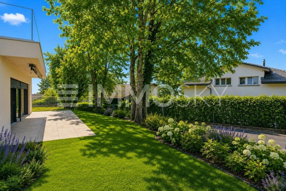 Chailly : Projet neuf : appartement 3.5 en rez-de-jardin - Terrasse et jardin pour des instants ressourçants