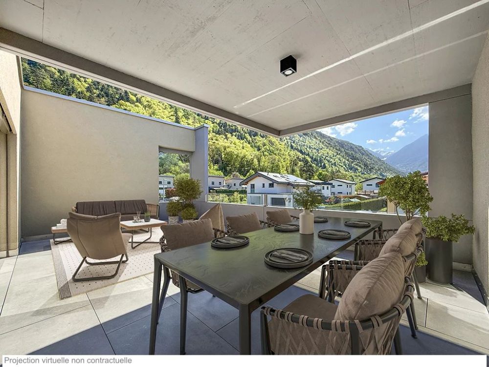 Prestige résidentiel - Somptueux attique neuf de 4.5 pièces -  Bild 3