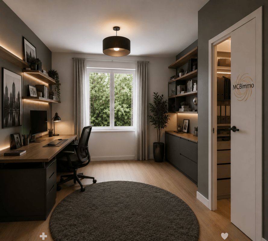 MCBimmo präsentiert eine wunderschöne 4.5-Zimmer-Neuwagenwohnung -  Bild 6