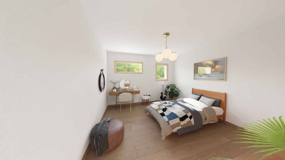 Villa contiguë neuve à La Balmaz  Lot C -  Bild 5