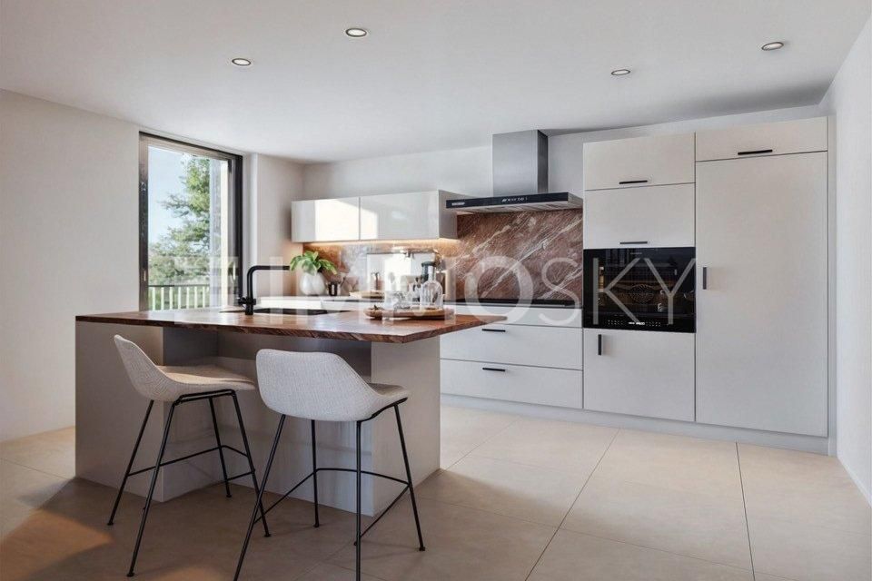 VILLA B  Une nouvelle adresse pour votre famille - Cuisine spacieuse