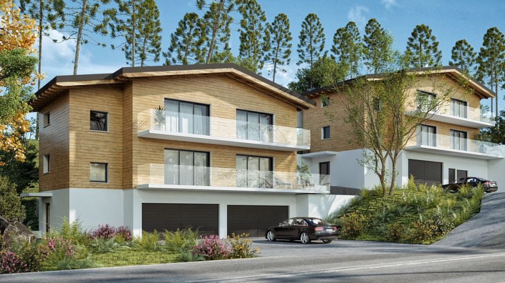 Grand chalet de 5,5 pièces avec sous-sol et garage double, sur plan avec toutes les finitions au gré du preneur. - Bild 13