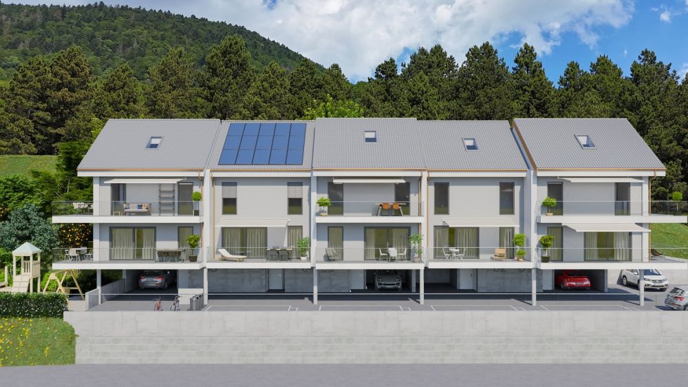 Villa contigüe à Vallorbe - Promotion Villas Horizons -  Bild 12
