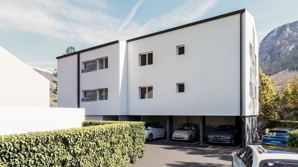 Nouvelle promotion - Résidence de 4 appartements en PPE à Collombey village - Dans les combles, 3.5 pièces, 87.50 m2