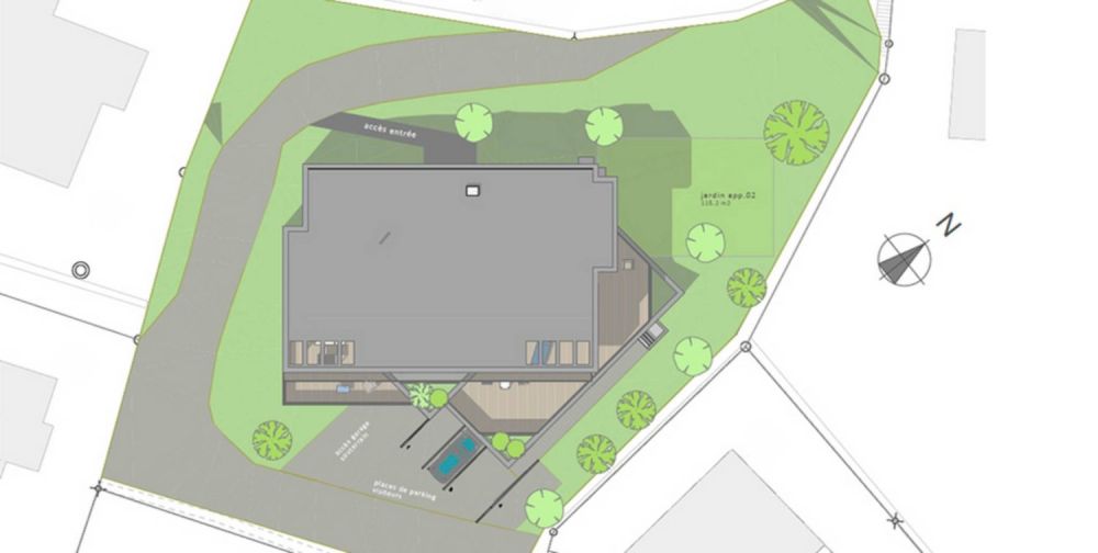 Magnifique appartement de standing à Gravelone - Bild 8