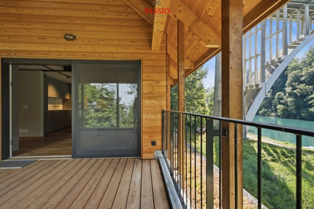 Erstbezug: 4.5-Zimmer-Neubau-Triplexwohnung direkt an der Aare -  Bild 12
