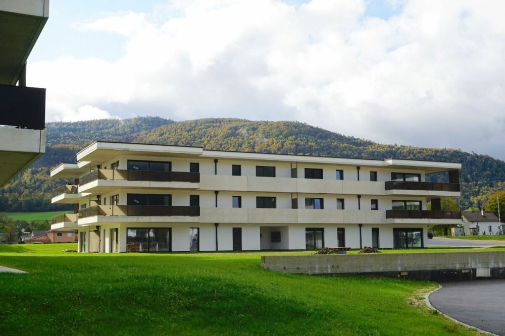 Appartement de 4,5 pièces - Surface nette de 105 m2 - Terrasse de 40 m2 - orienté ouest-nord/ouest - Bild 11