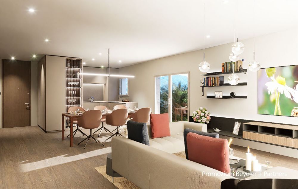 Exklusive 4.5-Zimmer-Attikawohnung in Ascona – Licht, Design und Ruhe in Seenähe - Bild 1