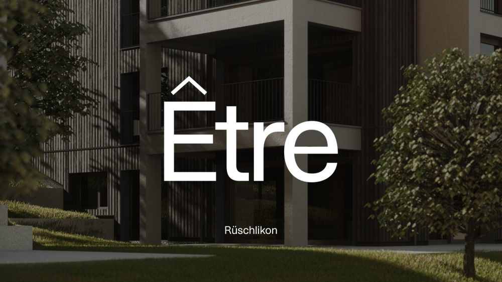 Neubauprojekt être: Exklusive Eigentumswohnungen in Rüschlikon - Neubau Être