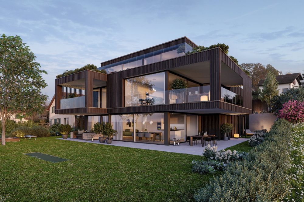 Neubauprojekt Serenity - 3.5-Zimmerwohnung - Bild 2