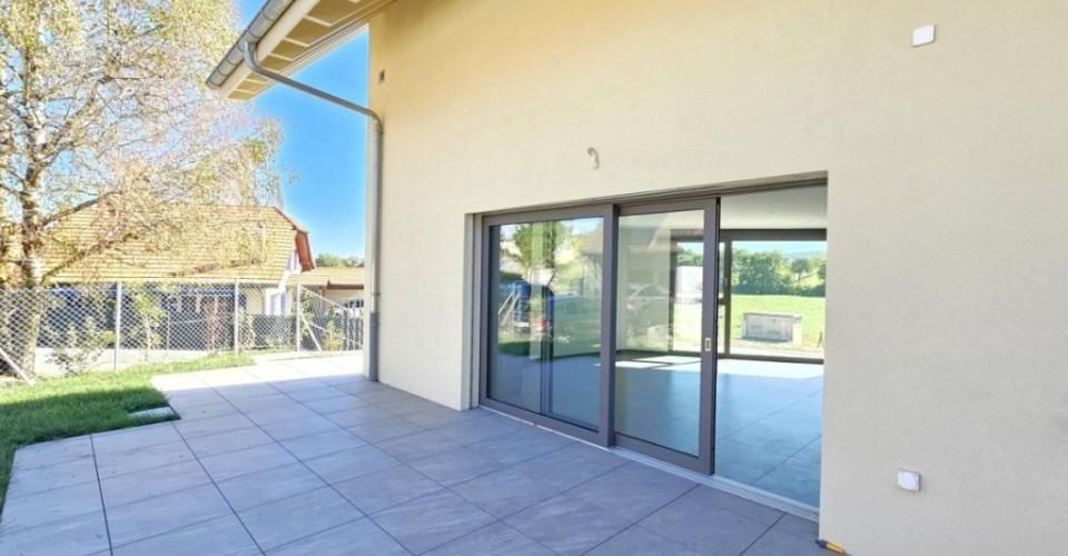 Villa mitoyenne neuve - Maison contiguë 5.5 pièces - image - 1