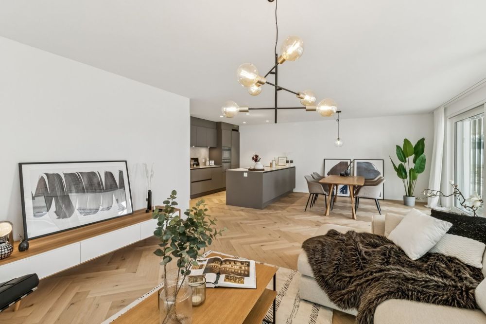 4.5-Zimmer-Neubauwohnung - Walde Immobilien AG
