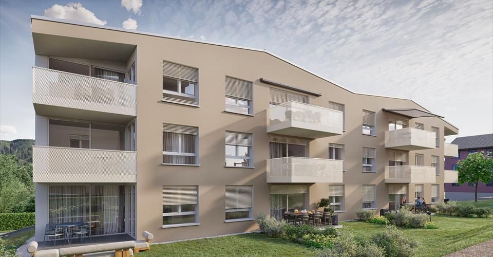 Beau 3.5p avec terrasse et jardin - Appartement 3.5 pièces - image - 3