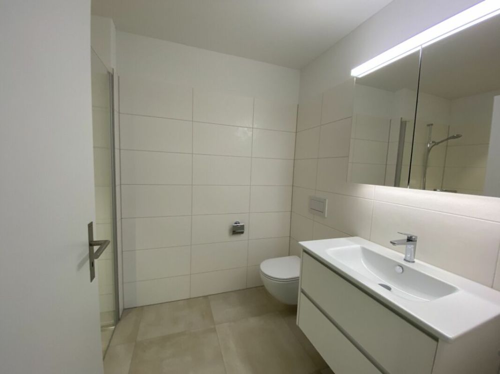 Lichtdurchflutete 3.5-Zimmerwohnung in der Überbauung «Neualtwil» - WC