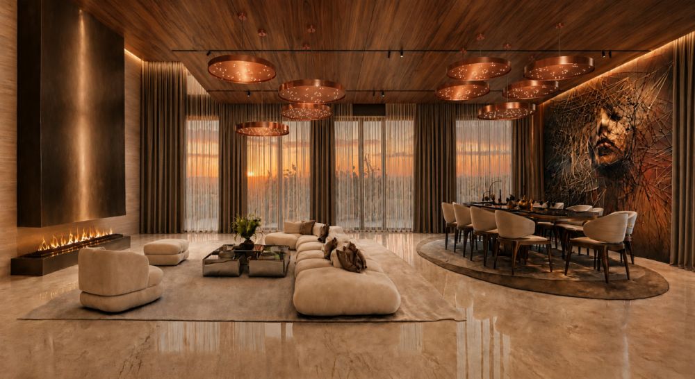 Trois magnifiques villas, prestations Luxe(La Capite-Cologny-Choulex) -  Bild 3