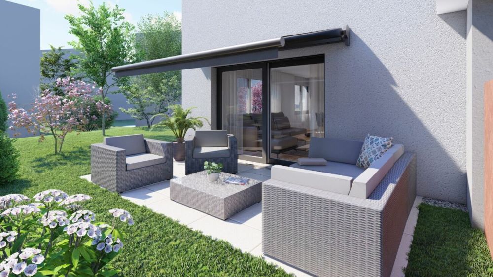 5 1/2-Zimmer Doppeleinfamilienhaus in ländlicher Umgebung -  Bild 2