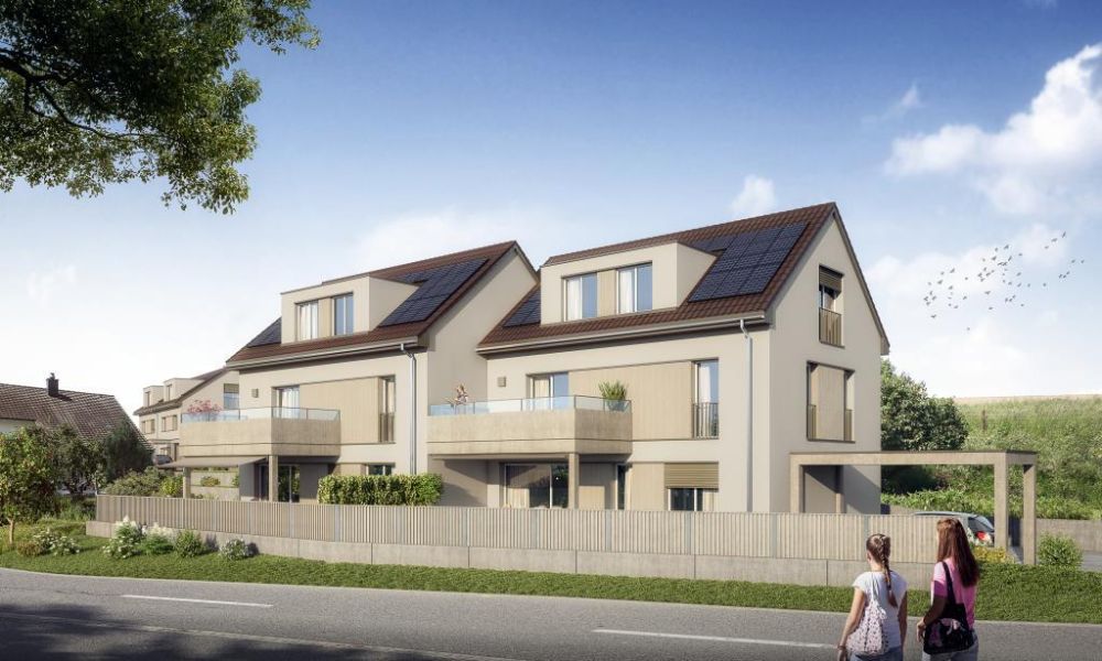 6.5-Zi. Doppeleinfamilienhaus - -