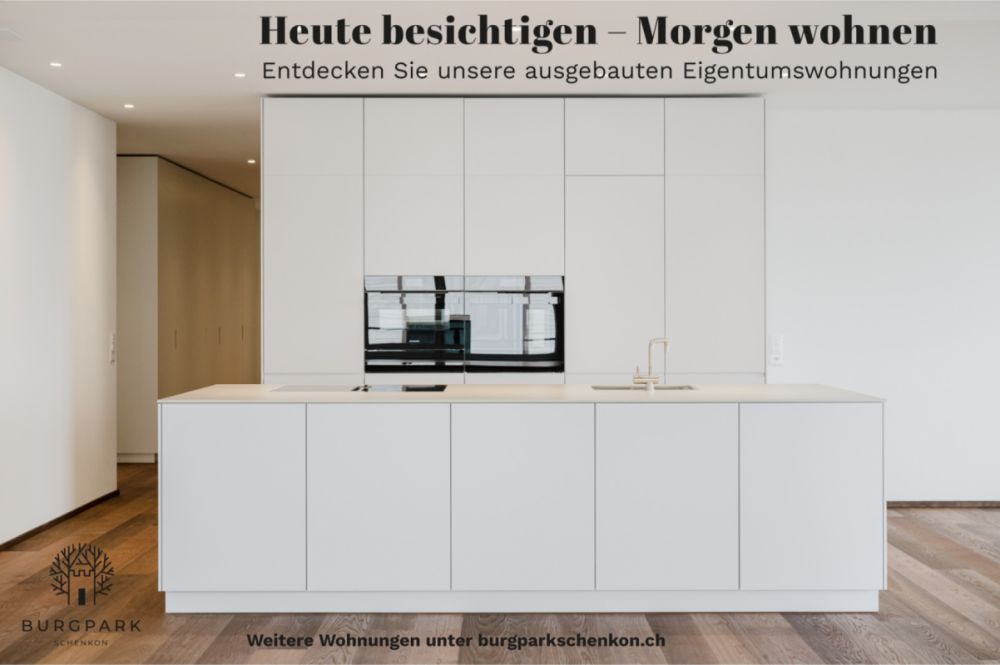 Bezugsbereite Neubau Attikawohnung mit See- und Bergsicht -  Bild 1