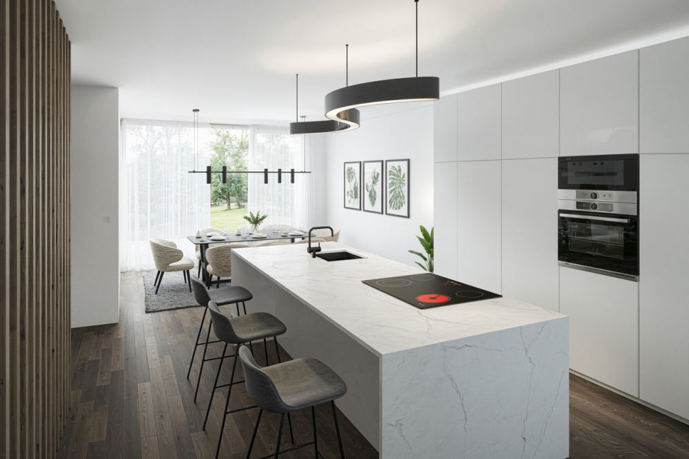 Neubauprojekt ,,Schachen" - 7 Traumhäuser im Grünen mit Minergie - Küche