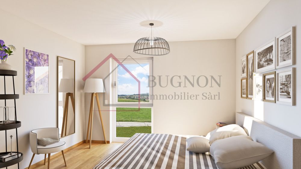 LES VILLAS DU GRAND PRÉ  Villa mitoyenne de 4.5 pièces - Lot C1 - Villas C
