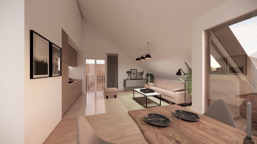 Permis en force pour la vente de 8 appartements sur plan -  Bild 4