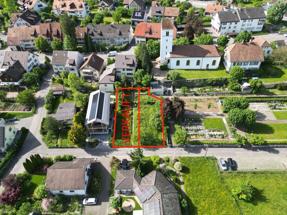 Neubau Umiken - Doppeleinfamilienhaus - Grundstück Umiken - MARLIN Immobilien AG
