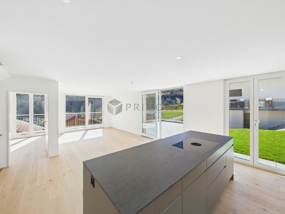 Neubau-Bijou in Emmetten: Erstbezug mit traumhaftem Panorama -  Bild 1