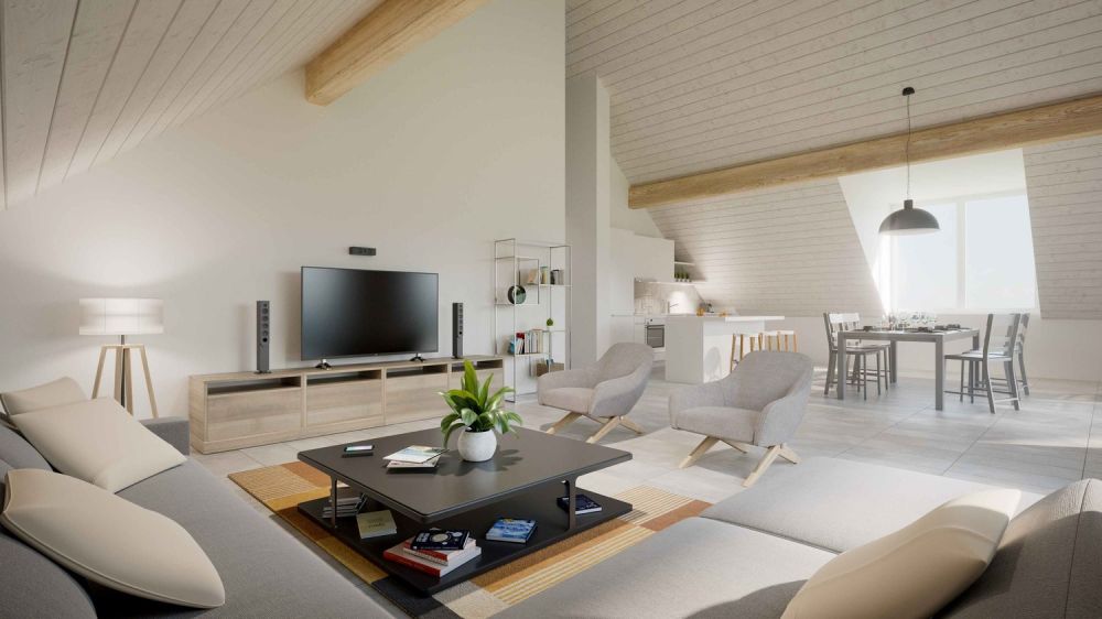 Appartement de 4,5 pièces dans une nouvelle résidence. -  Bild 4