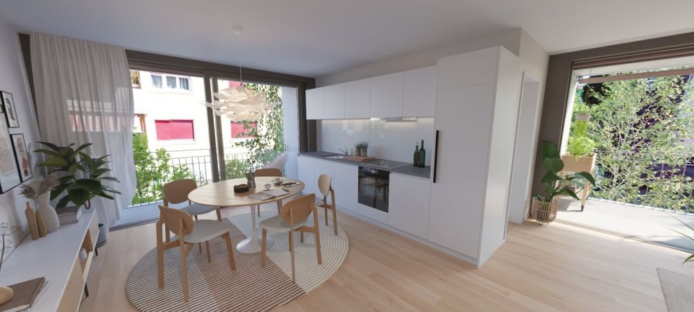 Moderne 3.5-Zimmer-Neubauwohnung in Rüfenacht BE – Erstbezug März 2027 -  Bild 4
