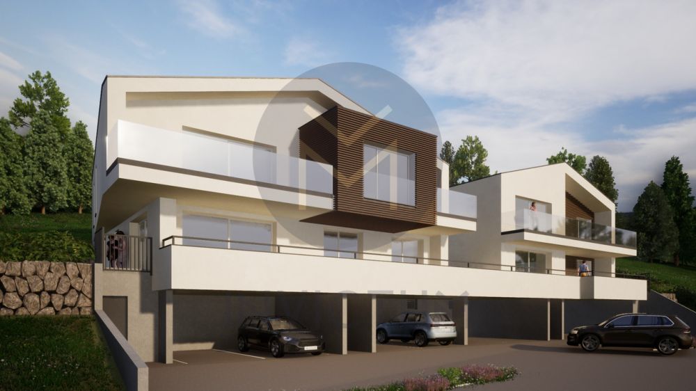 PRÄCHTIGES NEUES APARTMENT MIT SEEBLICK UND BERGSICHT IN BOTTERENS - Magnifique Villa