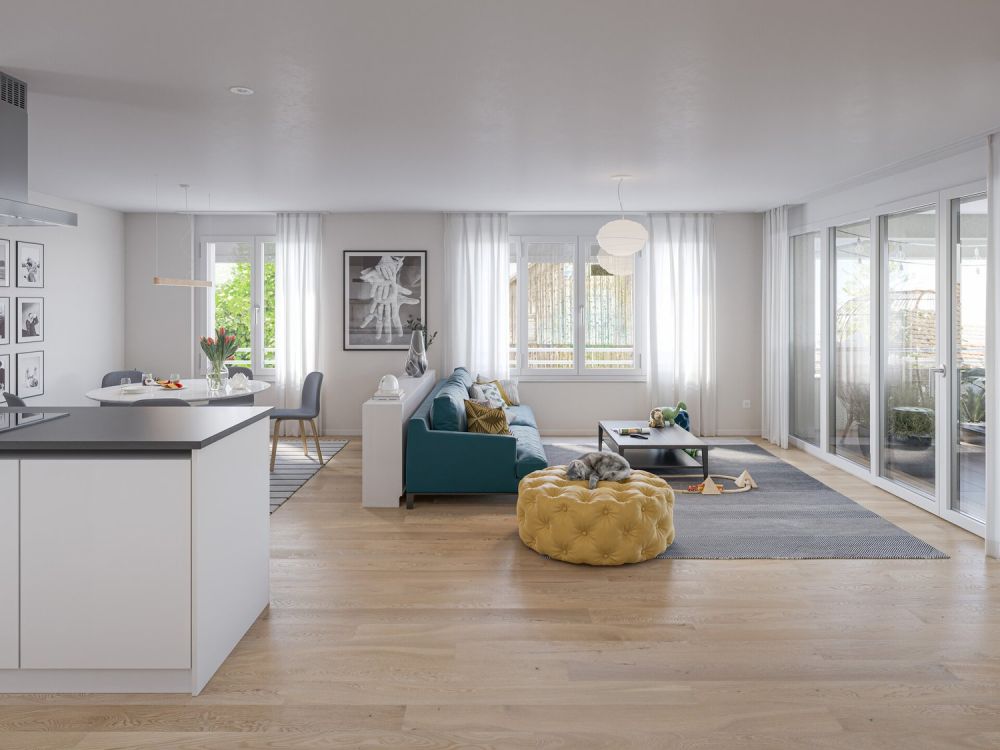 Zentraler und naturnaher Wohntraum - Wohnen