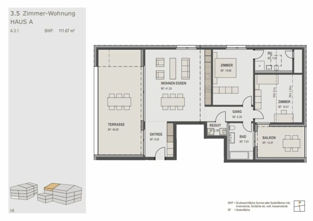 Verkauf: 3.5-Zimmer-Eigentumswohnung DG - Bild 13