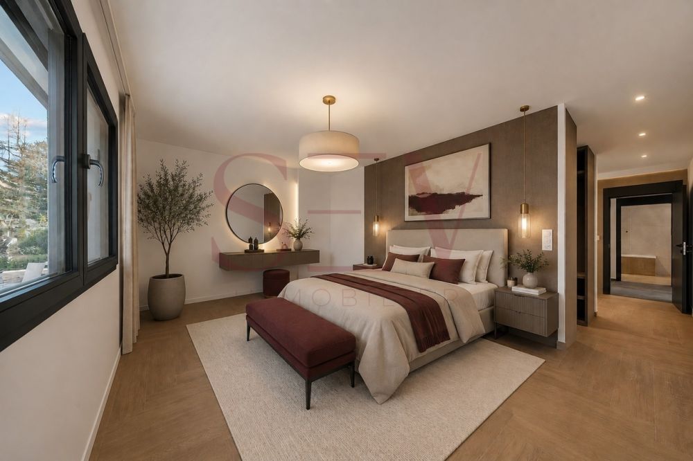 VILLA CONTEMPORAINE DE 5.5 PIÈCES AVEC UNE VUE PANORAMA SUR LUCENS -  Bild 5