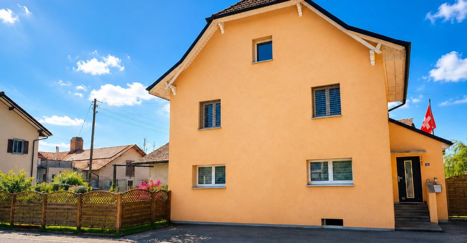 BELLE MAISON INDIVIDUELLE RÉNOVÉE AU CŒUR DE CHÉNENS - Maison 5 pièces - image - 1