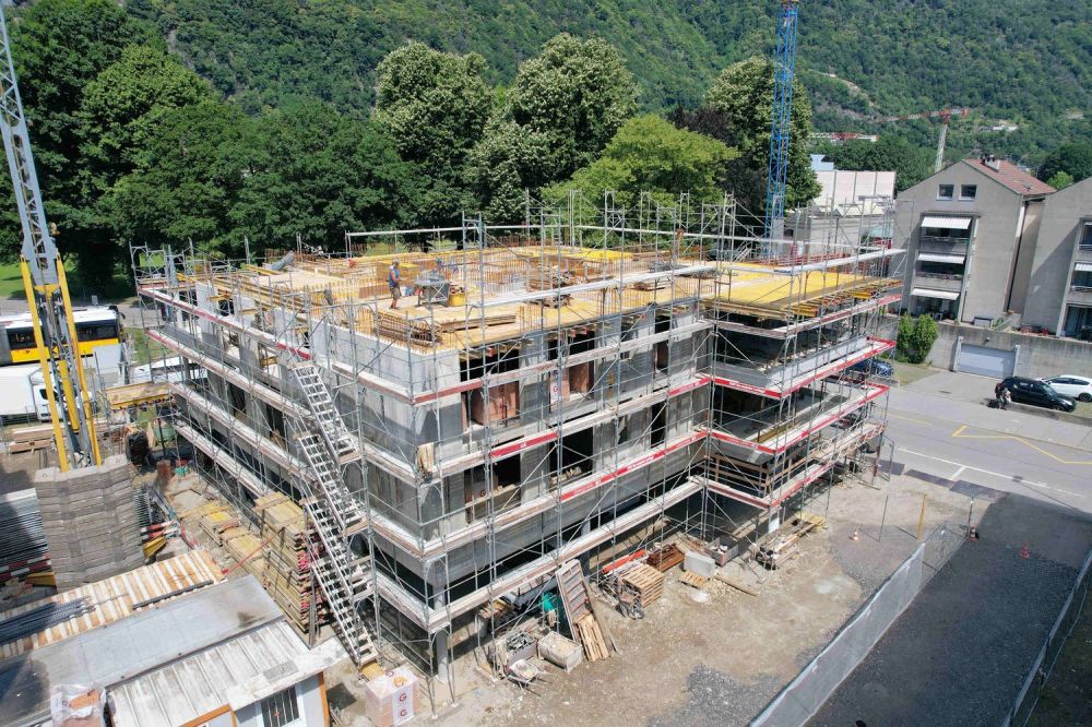 Nuovo spazioso appartamento con grande terrazza -  Bild 2
