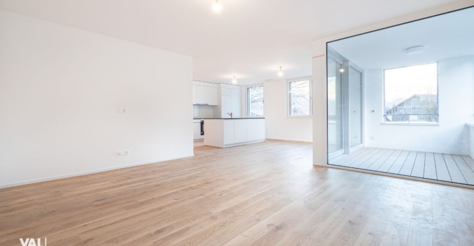 Attraktive Dachwohnung mit besonderem Wohngefühl - Appartement 3.5 pièces - image - 2