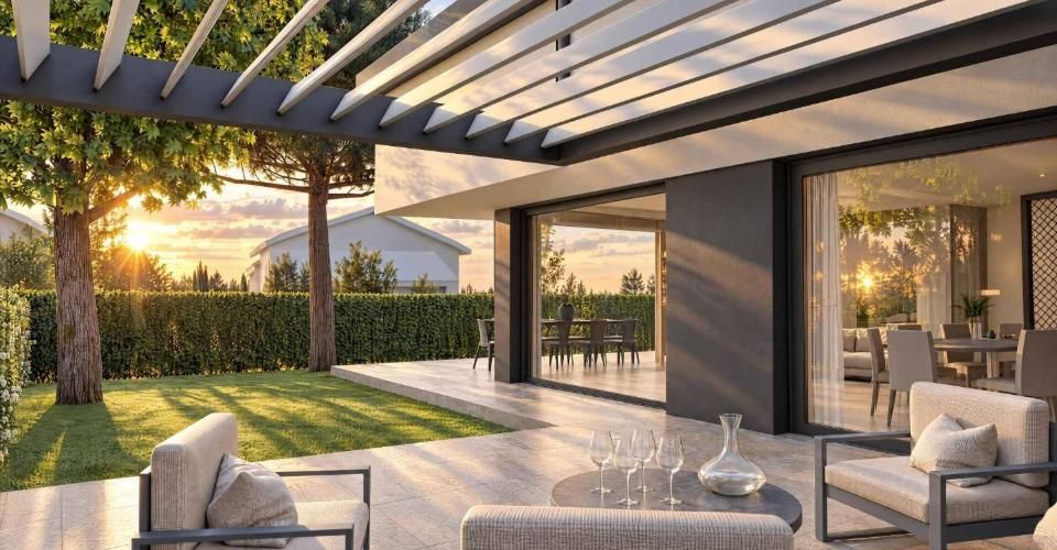 Villa neuve de 5,5 pièces avec jardin et généreuse terrasse - Maison jumelée 5.5 pièces - image - 1