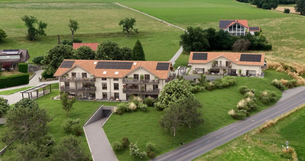 Comme une maison ! Duplex 4.5 pièces avec grand jardin privatif - Bild 3