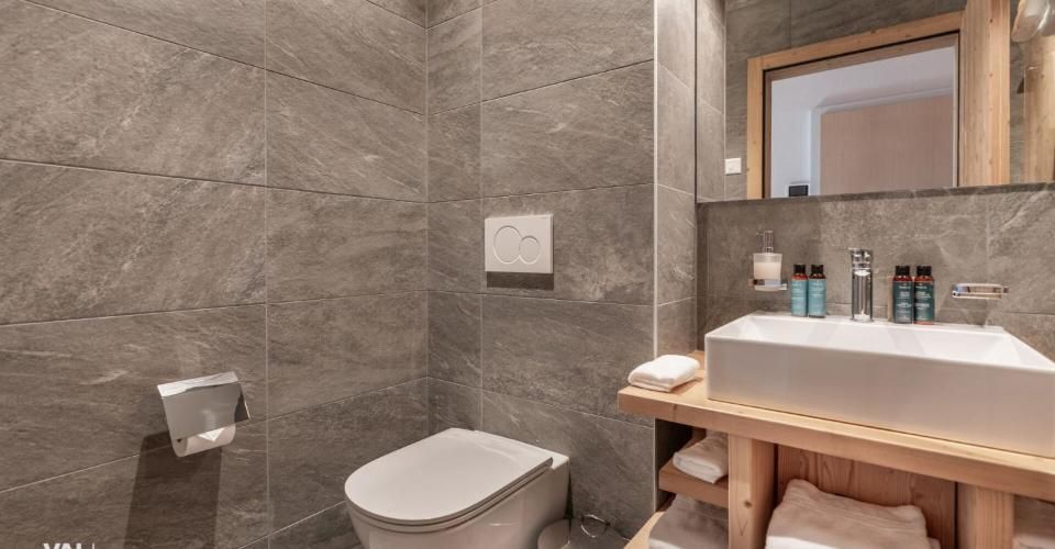 Attique 4.5 pièces ski-in-ski-out au coeur des 4 Vallées - Appartement 4.5 pièces - image - 11