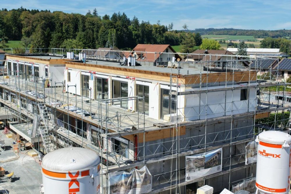 Erstbezug im November 2026: 4.5-Zi-Penthouse mit 79 m² Sonnenterrasse -  Bild 2