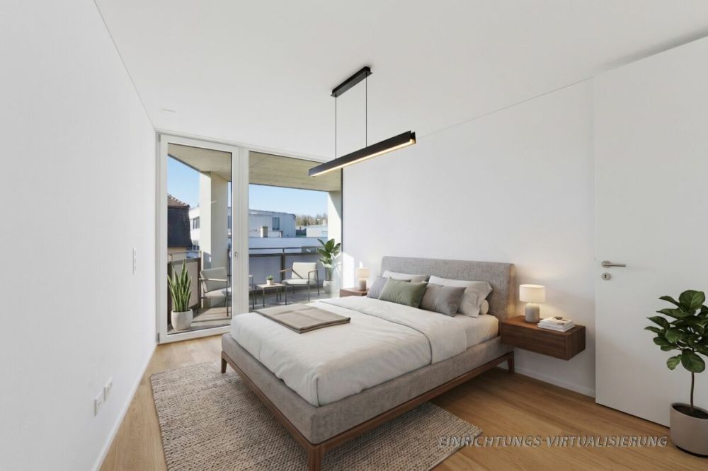 Moderne 4.5 Z' Attika-Maisonettewohnung (Neubau) -  Bild 6
