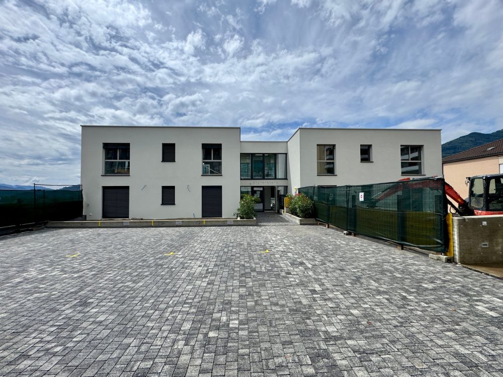 NUOVO E AMPIO APPARTAMENTO 2.5 LOCALI CON TERRAZZO - Bild 10