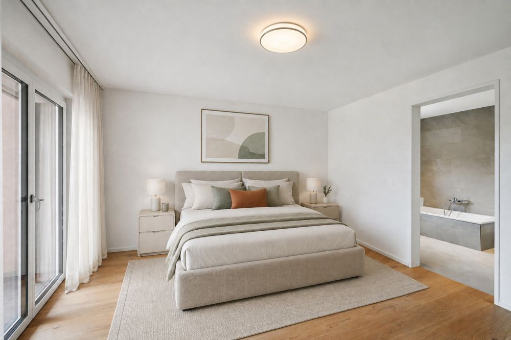 Moderne 4.5-Zimmerwohnung mit drei gedeckten Balkonen -  Bild 4