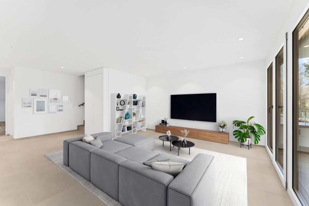 Das "Haus im Haus": 4,5-Zimmer-Wohnung mit Loggia und zusätzlichem Atelier ! A-1.1 -  Bild 12