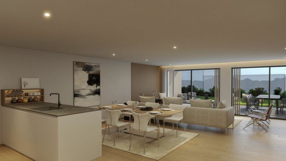 4.5 Zimmer Gartenwohnung im Maisonette-Stil mit Terrasse, Balkon & Master Bedroom -  Bild 8